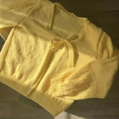 Cardigan Zélie Cœur de laine