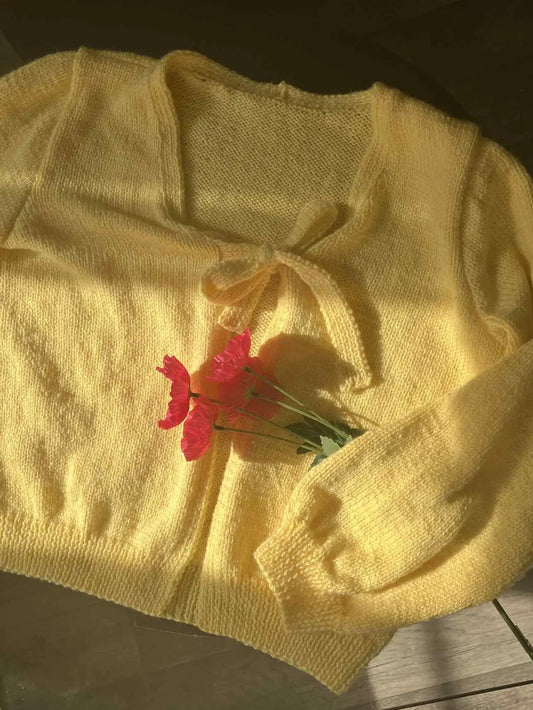 Cardigan Zélie Cœur de laine